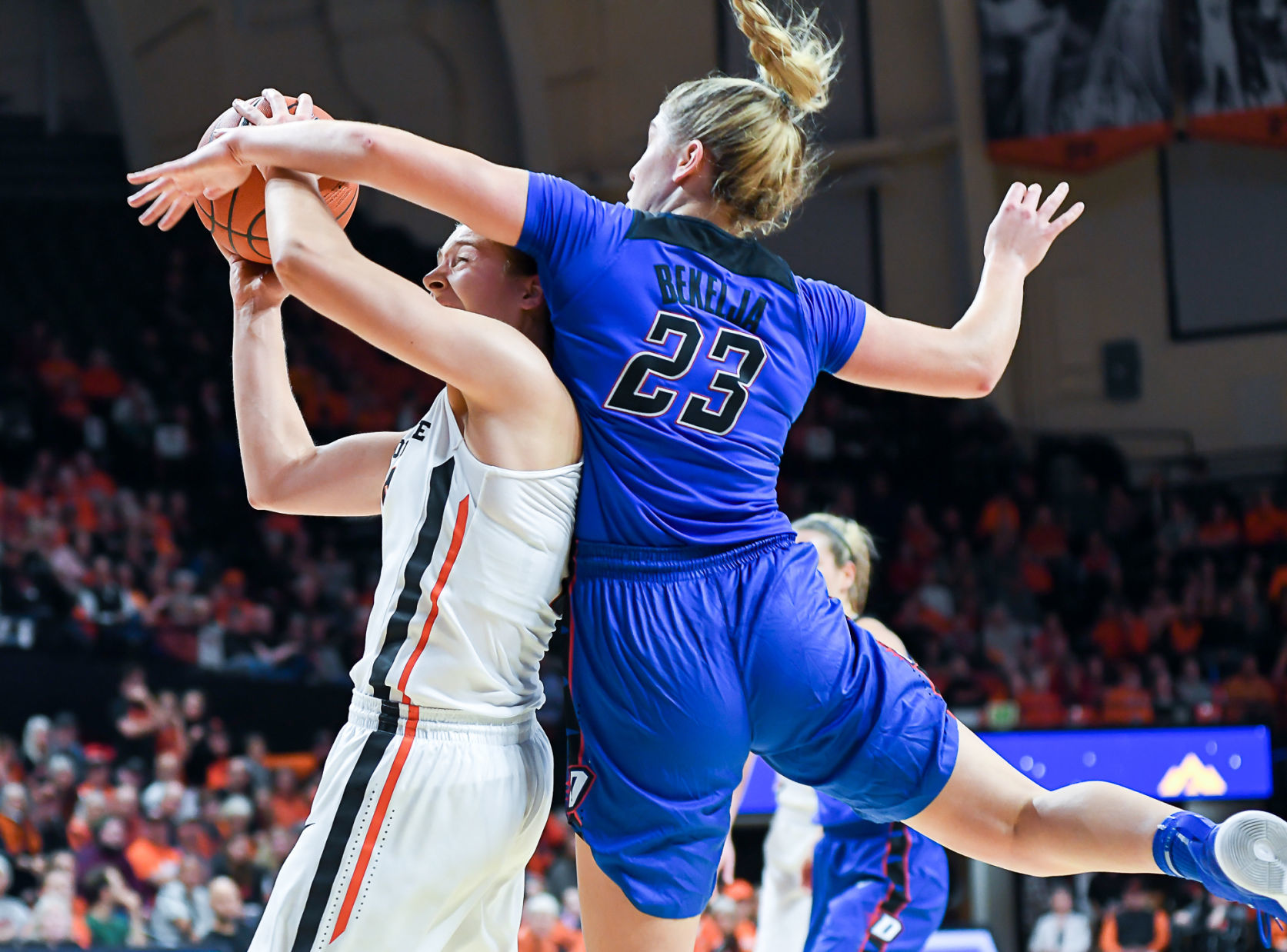 Gallery: OSU vs DePaul womens basketball 12
